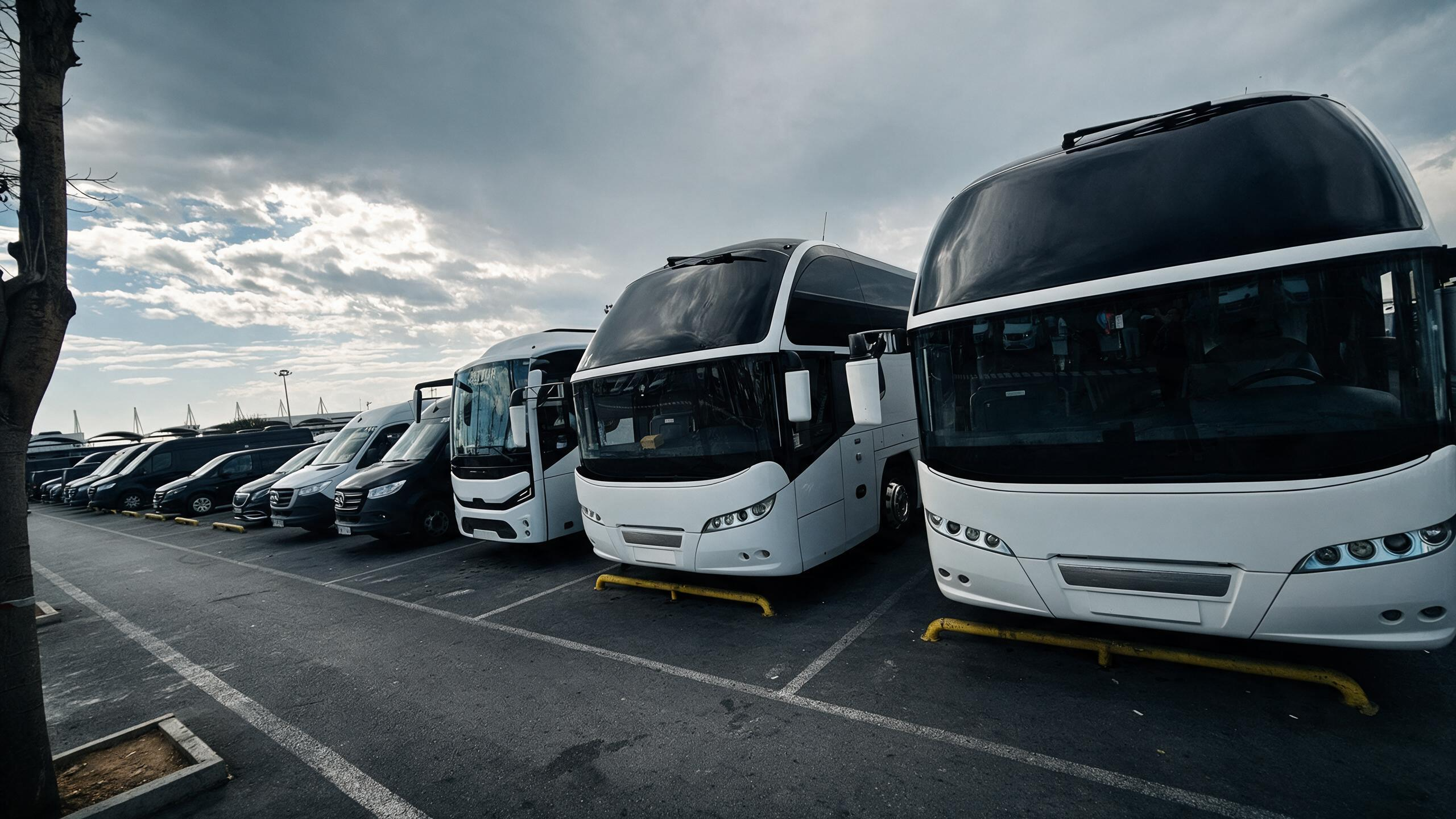 Real SWT partner fleet lineup demonstrating operational scale